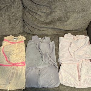 3 Halo sleep sacks